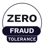 Zero fraud